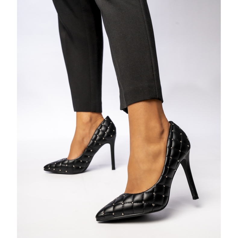 Salto alto lumor feminino preto 1