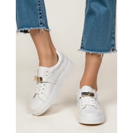 Tênis femininos Lunaria Silver branco 2