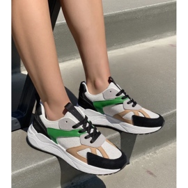 Tênis femininos Veltro Fushia preto 1