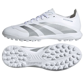 Adidas Predator League TF ID3771 Sapatos de futebol branco 1