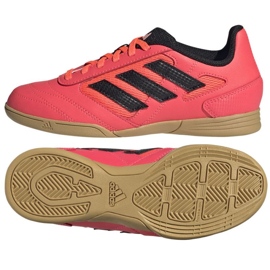 Adidas Super Sala 2 em sapatos de futebol IG8754 vermelho 1