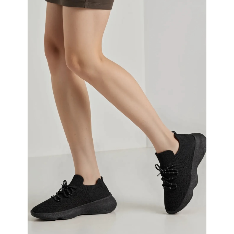 Tênis femininos Astaro Black preto 2