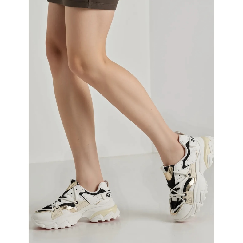 Tênis negros da Ventora feminina preto 1