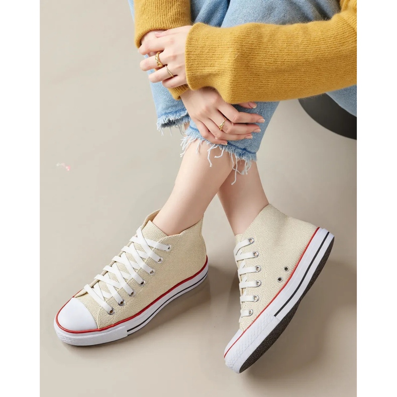 Celvia feminina tênis brancos 1