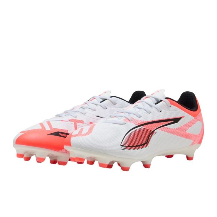 PUMA Ultra 5 Play FG/AG 108169 01 Sapatos de futebol branco 1