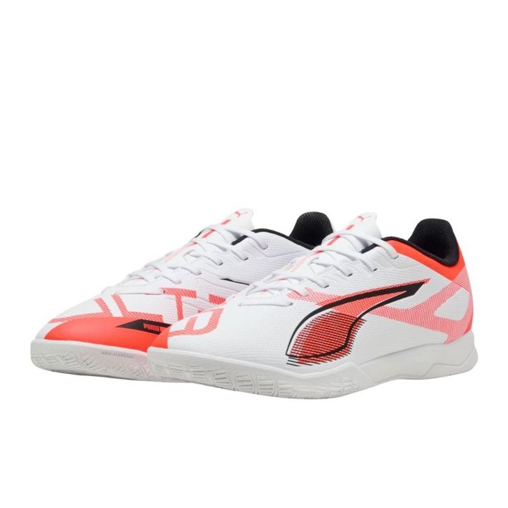 PUMA Ultra 5 Play It 108326 01 Sapatos de futebol branco 1