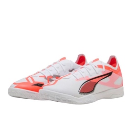 PUMA Ultra 5 Combine 108346 01 Sapatos de futebol branco 1