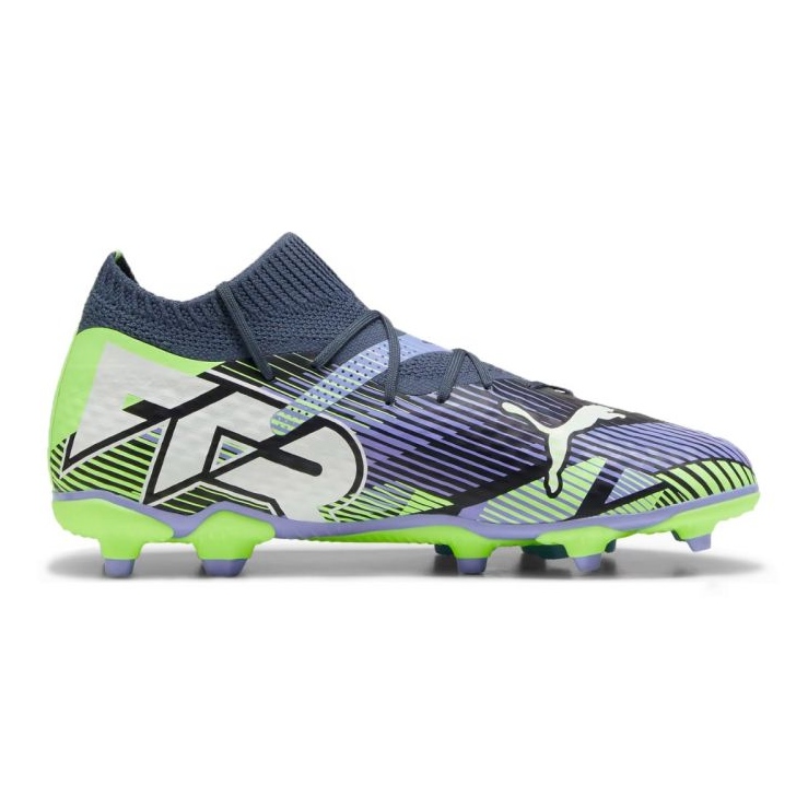 Puma Future 7 Pro FG/AG 107944 03 Sapatos de futebol azul 1