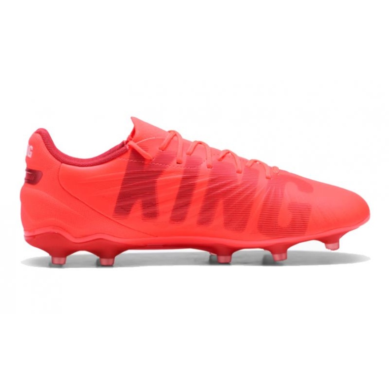 Puma King Match FG/AG 108315-01 Red Shoes vermelho 1