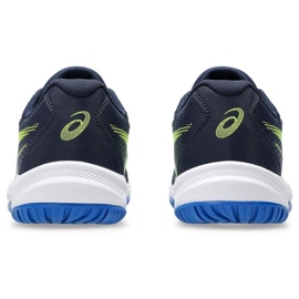 ASICS UPCURT 6 GS 1074A045401 Sapatos pretos 1