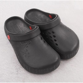 Clogs Men's Big Star II175007 Gray cinza 2