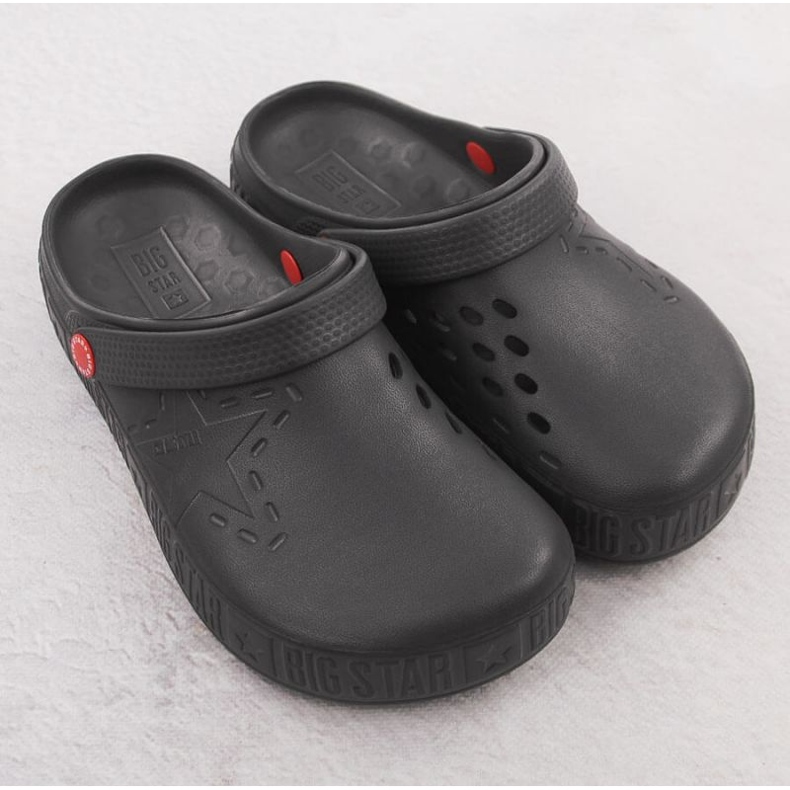 Clogs Men's Big Star II175007 Gray cinza 2