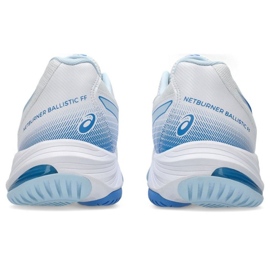 ASICS Netburner Ballistic FF 3 1052A069111 Sapatos brancos 1