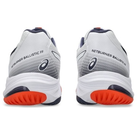 ASICS Netburner Ballistic FF 3 1051A073105 Sapatos brancos 1 ASICS Netburner Ballistic FF 3 1051A073105 Sapatos brancos 1