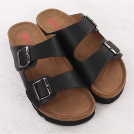 Flas ajustáveis ​​para Big Star NN174531 Fivelas pretas preto 2