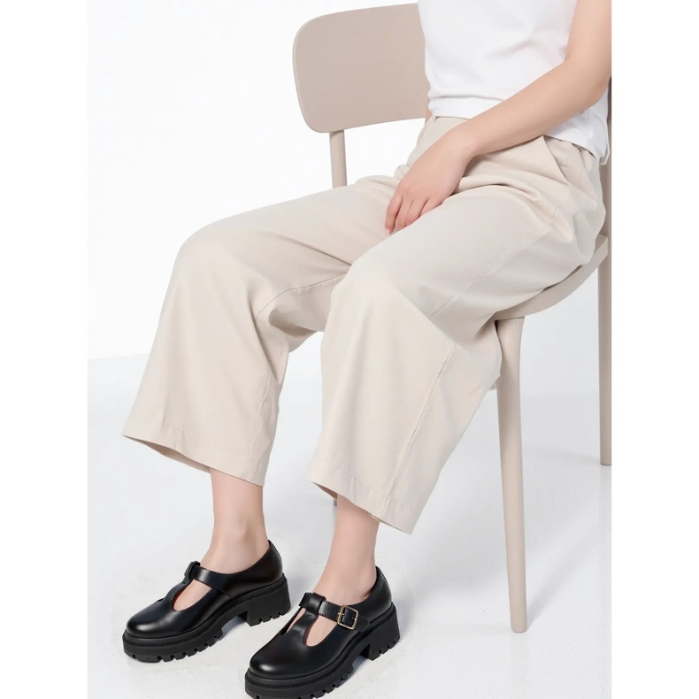 Sapatos pretos Margot femininos 1