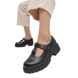 Sapatos pretos Margot femininos 2