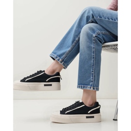 Tênis femininos lunor preto 1