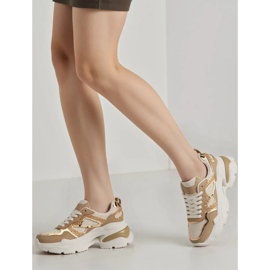 Tênis glam chaqui verde 1