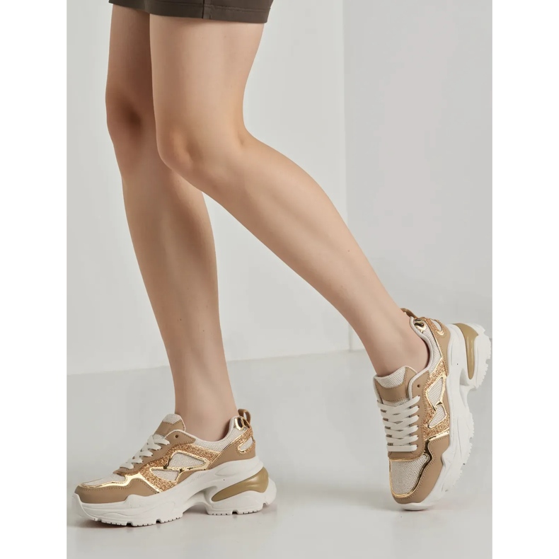 Tênis glam chaqui verde 1