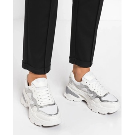 Tênis glam branca branco 1