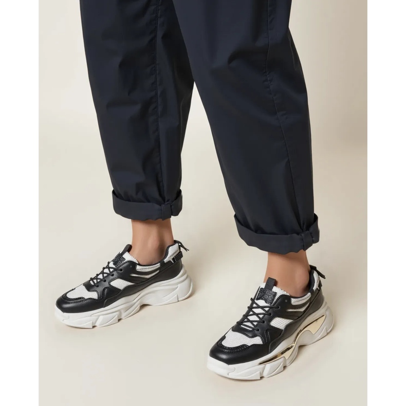 Sneakers femininos Luna Black preto 2