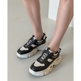 Sneakers femininos Luna Black preto 1