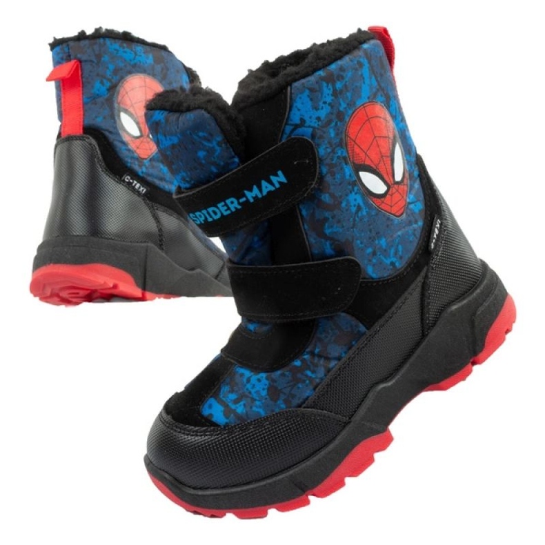 Sapatos, botas de neve Cerda sp012277 Homem -aranha preto 1
