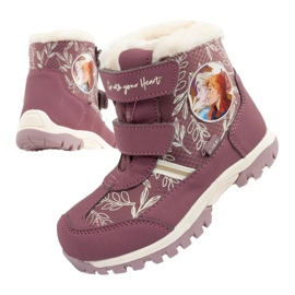 Sapatos, botas de neve cerda fz011737 rosa roxo 1