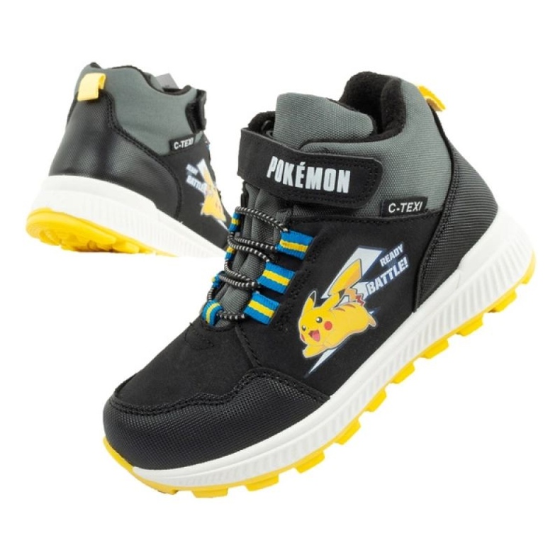 Cerda PO000427 Sapatos infantis Motificação de Pokémon Preto 1