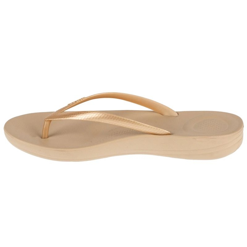 Flip-flops fitflop iqushion ergonomic e54-010 bege 1