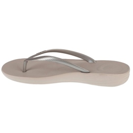 Flip-flops fitflop iqushion ergonomic e54-011 prata 1 Flip-flops fitflop iqushion ergonomic e54-011 prata 1