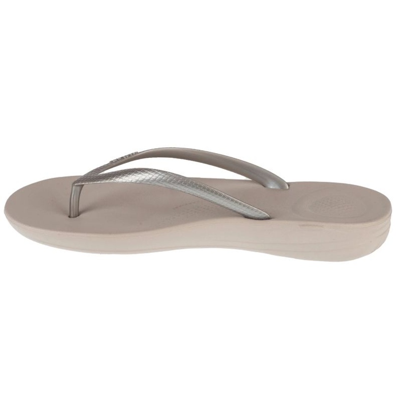 Flip-flops fitflop iqushion ergonomic e54-011 prata 1 Flip-flops fitflop iqushion ergonomic e54-011 prata 1