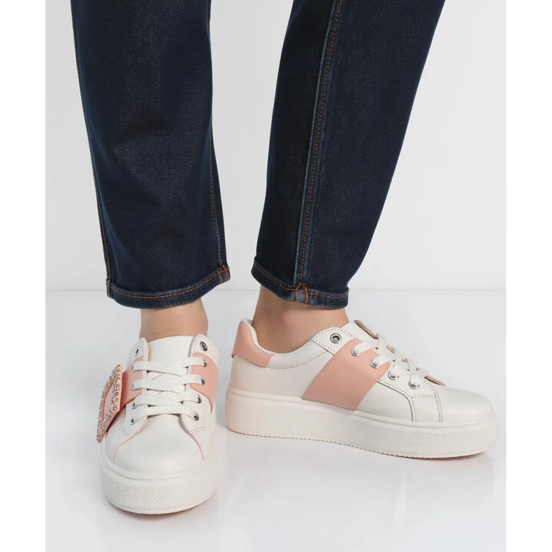 Mirelle rosa feminino tênis 2