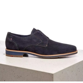 Sapatos masculinos Lloyd Langston 12-019-29 Azul marinho 1