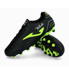 Joma Toledo 2501 TOJS2501FG Black Shoes preto 1