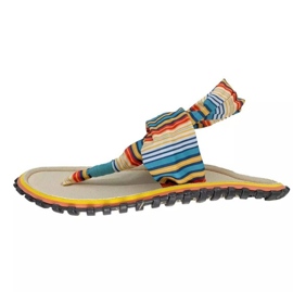 Flip-flops gumbies slingback praia gu-sasli042 amarelo 4