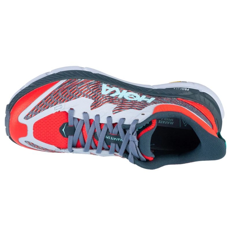 Velocidade do mafato Hoka 4 1131056-CTRM Red Hoka Shoes vermelho 2