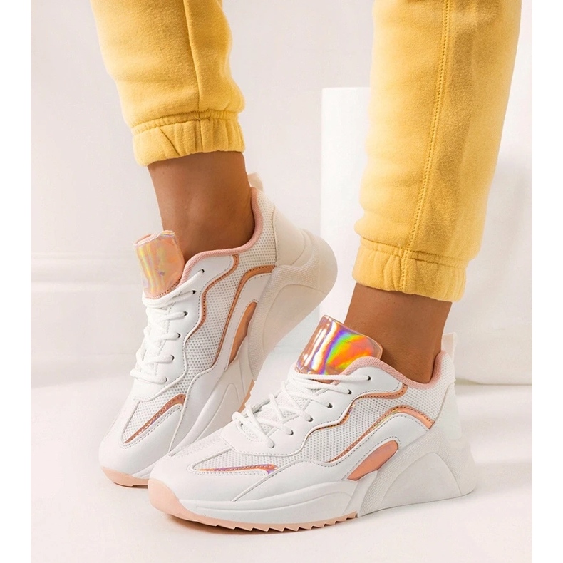 D/GMR Ingram tênis holográfico branco 1