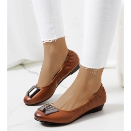 D/GMR Sofia brown bailarinas marrom 1