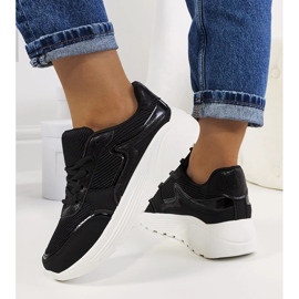 D/GMR Tênis feminino Basemat preto 1