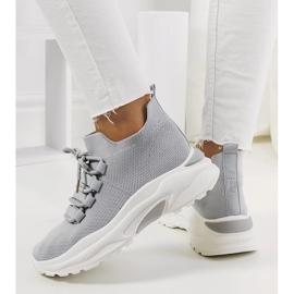 D/GMR Tênis Barraza cinza para mulher 2