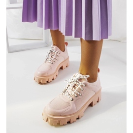 D/GMR Tênis Bernic rosa de mulher 2