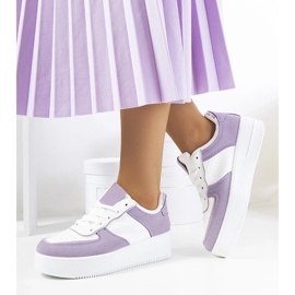 D/GMR Sapatilhas Isotta de mulher violeta tolet 1