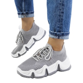 D/GMR Tênis esportivo cinza Thornber 1