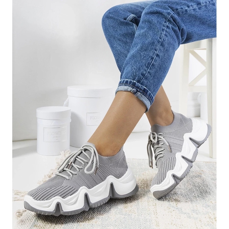 D/GMR Tênis esportivo cinza Thornber 2