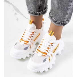 D/GMR Sneakers brancas de mulher Bernier branco 2