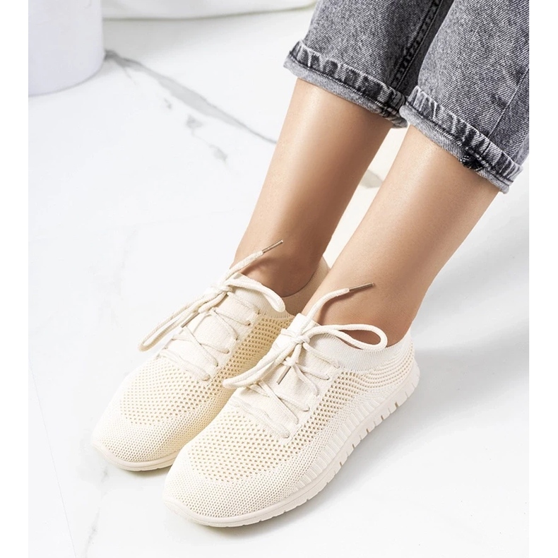 D/GMR Bertens tênis esportivo bege 1