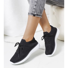 D/GMR Os tênis esportivos pretos de Michael 1