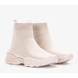 D/GMR Tênis Woodson bege 1